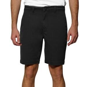 Monfrere Men's Cruise Chino Shorts Japanese Tencel Twill Black Size‎ 31 New